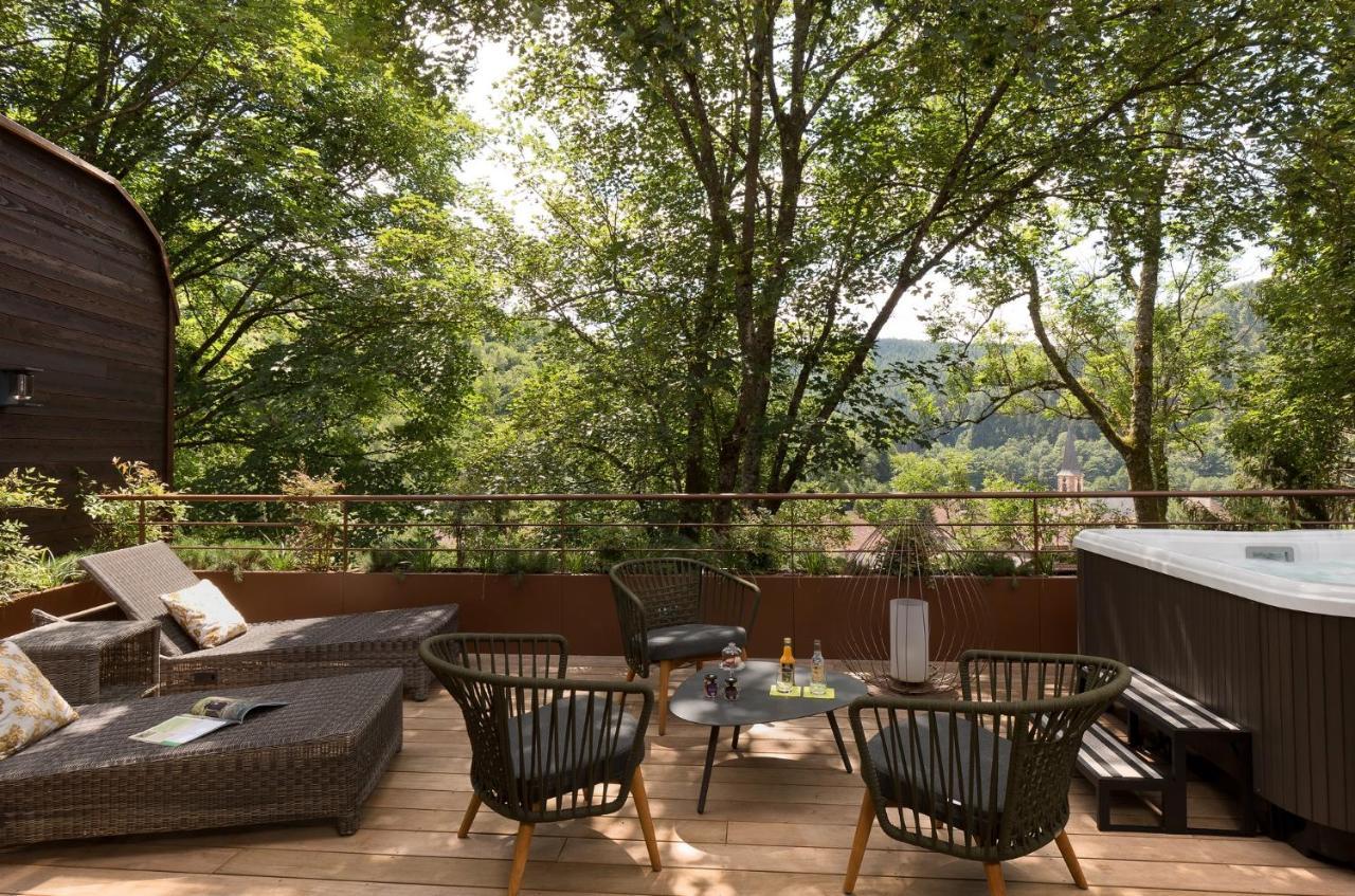 Hostellerie La Cheneaudière&Spa Colroy-la-Roche Extérieur photo