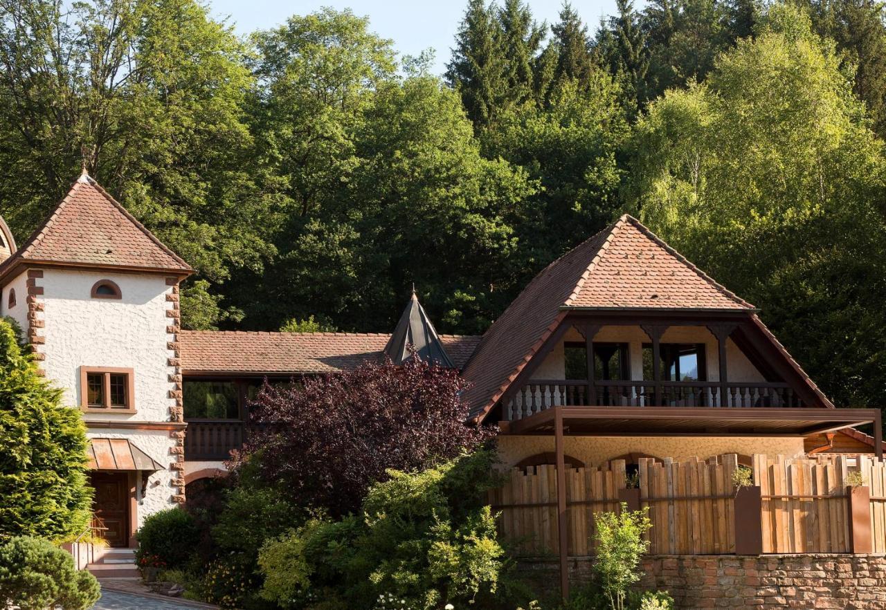 Hostellerie La Cheneaudière&Spa Colroy-la-Roche Extérieur photo