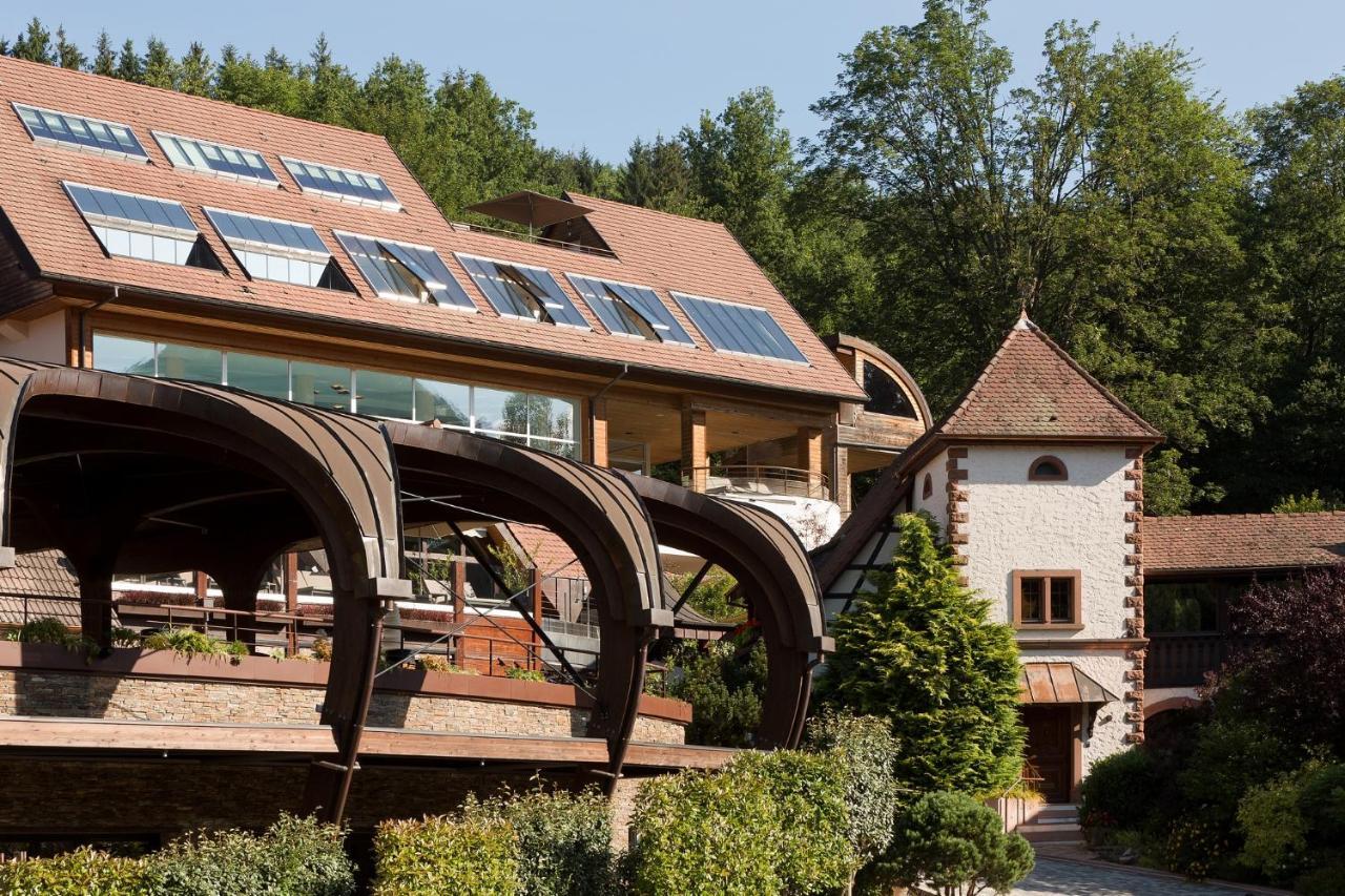 Hostellerie La Cheneaudière&Spa Colroy-la-Roche Extérieur photo